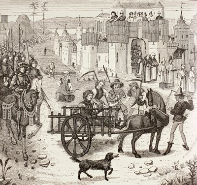 Infante Ferdinand van Portugal door English School